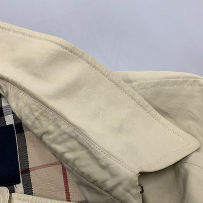 【中古品】【レディース】 BURBERRY LONDON バーバリーロンドン ノバチェック トレンチコート アウター 168-260324-kh-09-izu サイズ：10R カラー：クリーム 万代Net店