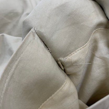 【中古品】【レディース】 BURBERRY LONDON バーバリーロンドン ノバチェック トレンチコート アウター 168-260324-kh-09-izu サイズ：10R カラー：クリーム 万代Net店