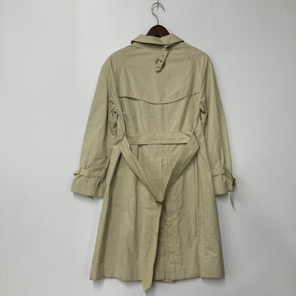 【中古品】【レディース】 BURBERRY LONDON バーバリーロンドン ノバチェック トレンチコート アウター 168-260324-kh-09-izu サイズ：10R カラー：クリーム 万代Net店