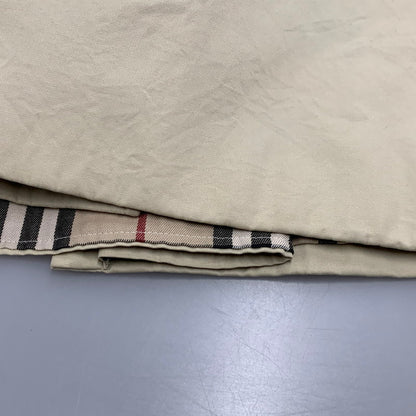 【中古品】【レディース】 BURBERRY LONDON バーバリーロンドン ノバチェック トレンチコート アウター 168-260324-kh-09-izu サイズ：10R カラー：クリーム 万代Net店