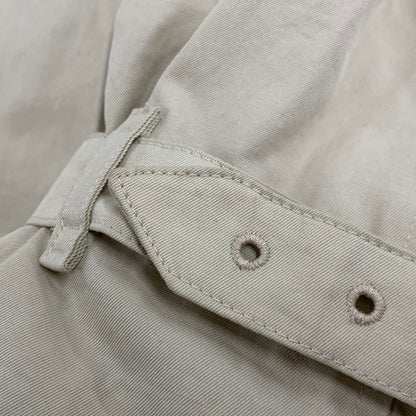 【中古品】【レディース】 BURBERRY LONDON バーバリーロンドン ノバチェック トレンチコート アウター 168-260324-kh-09-izu サイズ：10R カラー：クリーム 万代Net店