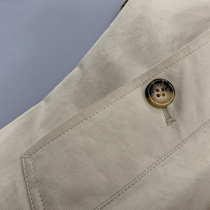 【中古品】【レディース】 BURBERRY LONDON バーバリーロンドン ノバチェック トレンチコート アウター 168-260324-kh-09-izu サイズ：10R カラー：クリーム 万代Net店