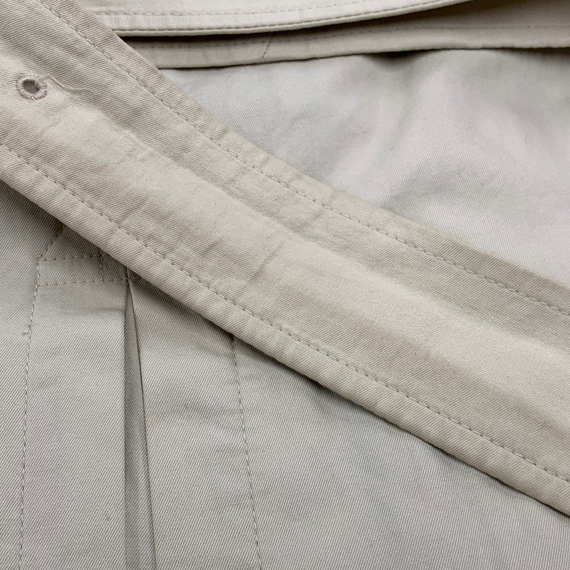 【中古品】【レディース】 BURBERRY LONDON バーバリーロンドン ノバチェック トレンチコート アウター 168-260324-kh-09-izu サイズ：10R カラー：クリーム 万代Net店