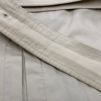 【中古品】【レディース】 BURBERRY LONDON バーバリーロンドン ノバチェック トレンチコート アウター 168-260324-kh-09-izu サイズ：10R カラー：クリーム 万代Net店