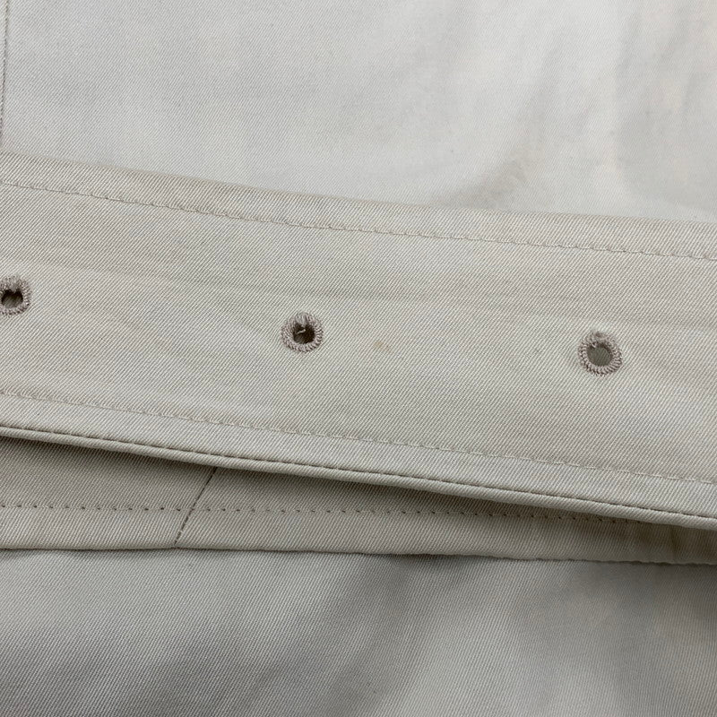 【中古品】【レディース】 BURBERRY LONDON バーバリーロンドン ノバチェック トレンチコート アウター 168-260324-kh-09-izu サイズ：10R カラー：クリーム 万代Net店