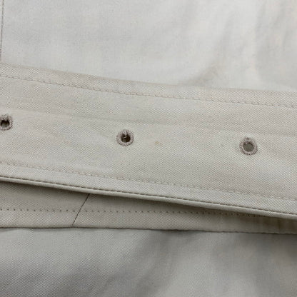 【中古品】【レディース】 BURBERRY LONDON バーバリーロンドン ノバチェック トレンチコート アウター 168-260324-kh-09-izu サイズ：10R カラー：クリーム 万代Net店