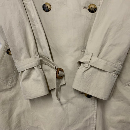 【中古品】【レディース】 BURBERRY LONDON バーバリーロンドン ノバチェック トレンチコート アウター 168-260324-kh-09-izu サイズ：10R カラー：クリーム 万代Net店