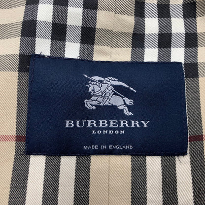 【中古品】【レディース】 BURBERRY LONDON バーバリーロンドン ノバチェック トレンチコート アウター 168-260324-kh-09-izu サイズ：10R カラー：クリーム 万代Net店
