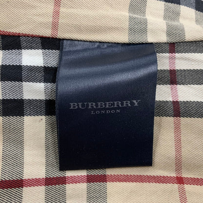 【中古品】【レディース】 BURBERRY LONDON バーバリーロンドン ノバチェック トレンチコート アウター 168-260324-kh-09-izu サイズ：10R カラー：クリーム 万代Net店