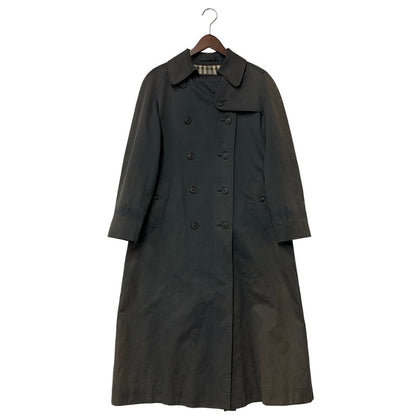 【現状渡し品】【メンズ】 TRENCH COAT トレンチコート アウター 141-260324-kh-08-izu カラー：ブラック 万代Net店