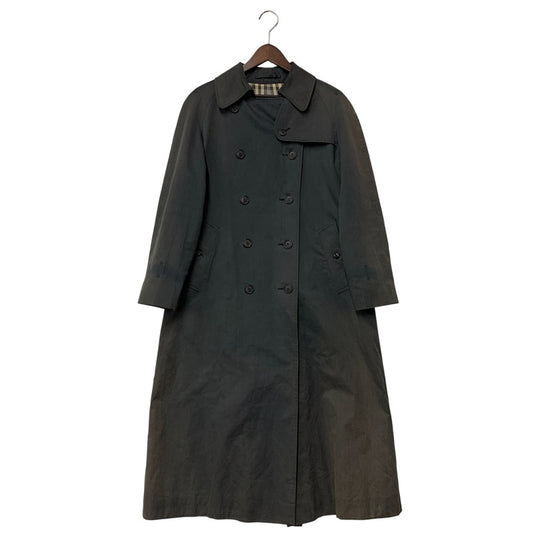 【現状渡し品】【メンズ】 TRENCH COAT トレンチコート アウター 141-260324-kh-08-izu カラー：ブラック 万代Net店