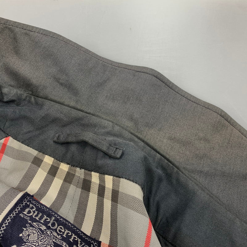 【現状渡し品】【メンズ】 TRENCH COAT トレンチコート アウター 141-260324-kh-08-izu カラー：ブラック 万代Net店