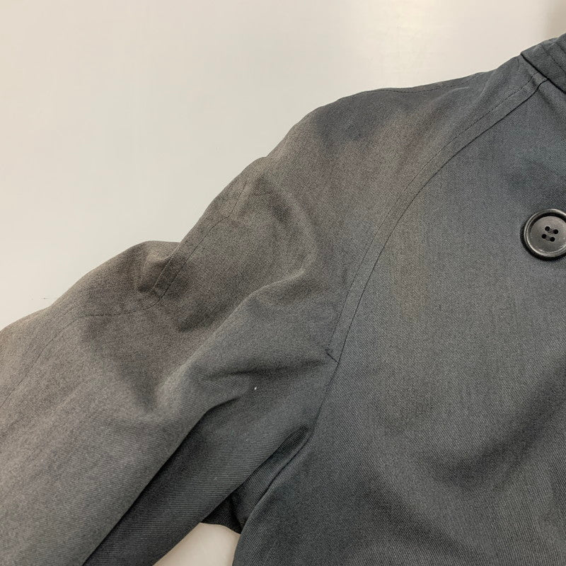 【現状渡し品】【メンズ】 TRENCH COAT トレンチコート アウター 141-260324-kh-08-izu カラー：ブラック 万代Net店