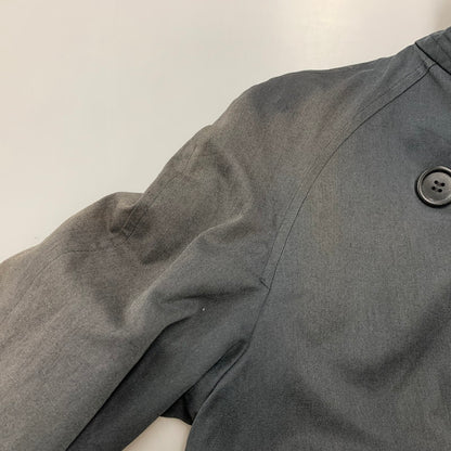 【現状渡し品】【メンズ】 TRENCH COAT トレンチコート アウター 141-260324-kh-08-izu カラー：ブラック 万代Net店