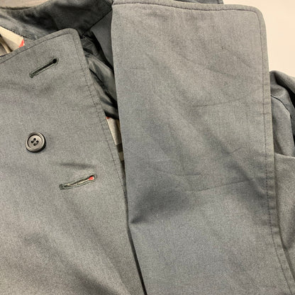 【現状渡し品】【メンズ】 TRENCH COAT トレンチコート アウター 141-260324-kh-08-izu カラー：ブラック 万代Net店