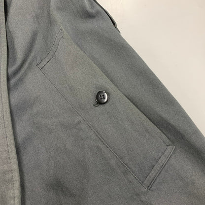 【現状渡し品】【メンズ】 TRENCH COAT トレンチコート アウター 141-260324-kh-08-izu カラー：ブラック 万代Net店
