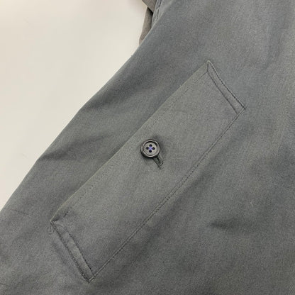 【現状渡し品】【メンズ】 TRENCH COAT トレンチコート アウター 141-260324-kh-08-izu カラー：ブラック 万代Net店
