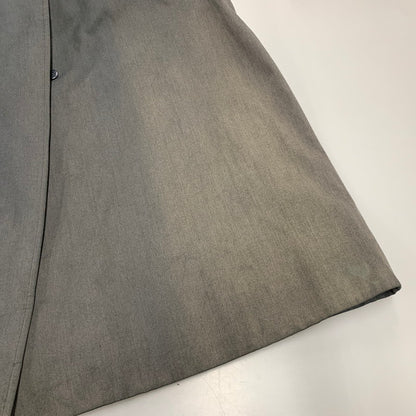 【現状渡し品】【メンズ】 TRENCH COAT トレンチコート アウター 141-260324-kh-08-izu カラー：ブラック 万代Net店