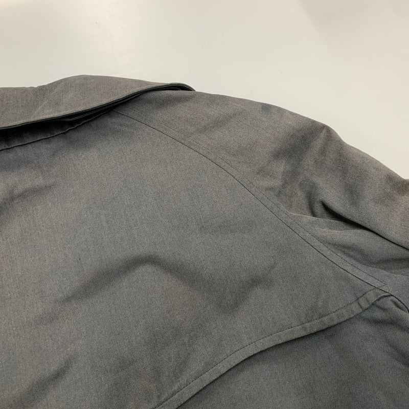 【現状渡し品】【メンズ】 TRENCH COAT トレンチコート アウター 141-260324-kh-08-izu カラー：ブラック 万代Net店