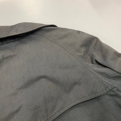 【現状渡し品】【メンズ】 TRENCH COAT トレンチコート アウター 141-260324-kh-08-izu カラー：ブラック 万代Net店