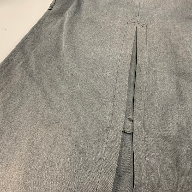 【現状渡し品】【メンズ】 TRENCH COAT トレンチコート アウター 141-260324-kh-08-izu カラー：ブラック 万代Net店