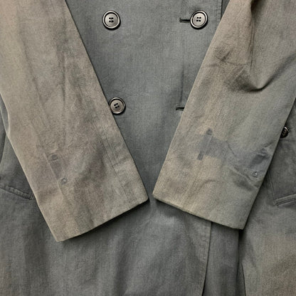 【現状渡し品】【メンズ】 TRENCH COAT トレンチコート アウター 141-260324-kh-08-izu カラー：ブラック 万代Net店