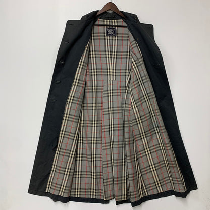 【現状渡し品】【メンズ】 TRENCH COAT トレンチコート アウター 141-260324-kh-08-izu カラー：ブラック 万代Net店