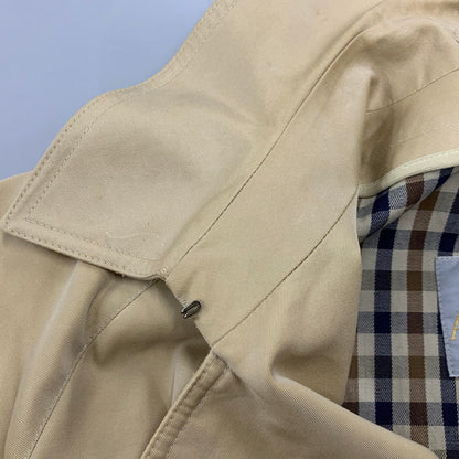 【中古品】【メンズ】 AQUA5 TRENCH COAT アクアファイブ トレンチコート アウター 141-260324-kh-11-izu カラー：ベージュ 万代Net店