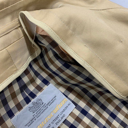 【中古品】【メンズ】 AQUA5 TRENCH COAT アクアファイブ トレンチコート アウター 141-260324-kh-11-izu カラー：ベージュ 万代Net店