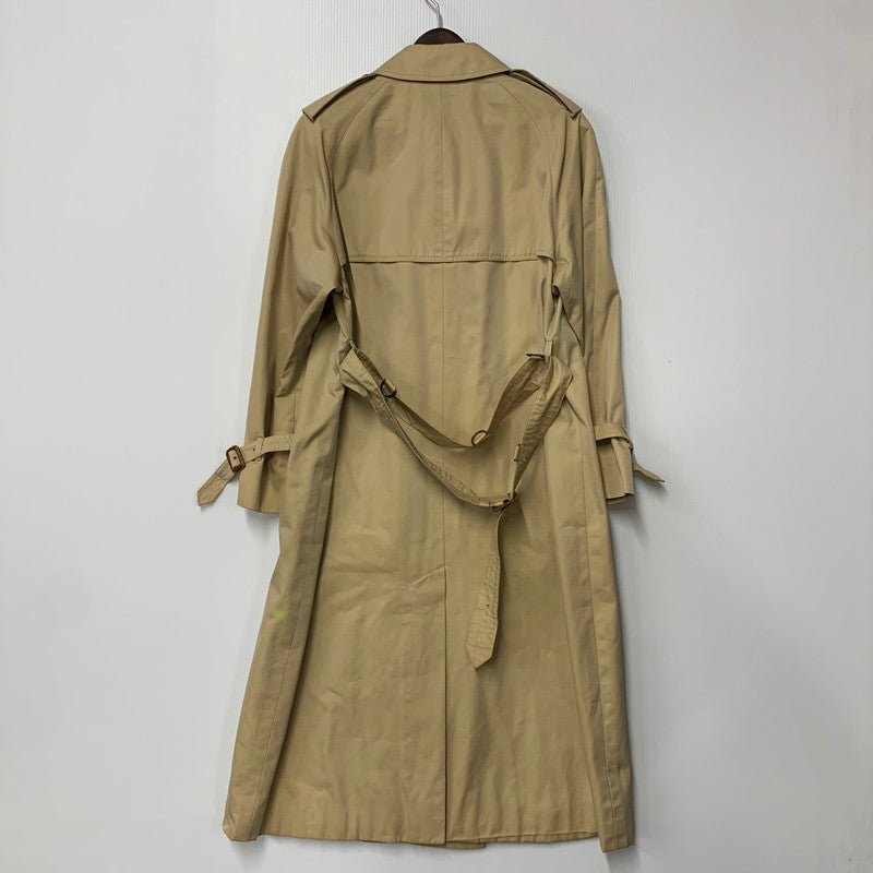 【中古品】【メンズ】 AQUA5 TRENCH COAT アクアファイブ トレンチコート アウター 141-260324-kh-11-izu カラー：ベージュ 万代Net店