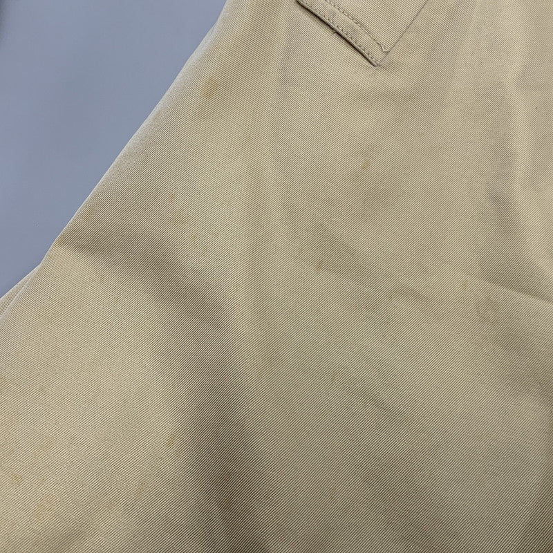 【中古品】【メンズ】 AQUA5 TRENCH COAT アクアファイブ トレンチコート アウター 141-260324-kh-11-izu カラー：ベージュ 万代Net店