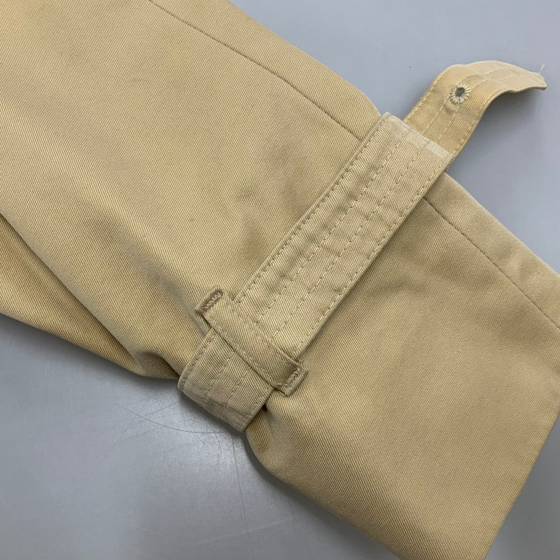 【中古品】【メンズ】 AQUA5 TRENCH COAT アクアファイブ トレンチコート アウター 141-260324-kh-11-izu カラー：ベージュ 万代Net店