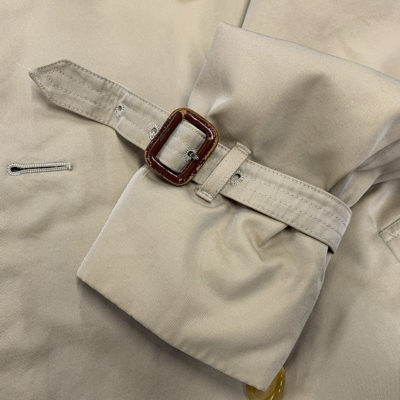 【中古品】【メンズ】 AQUA5 TRENCH COAT アクアファイブ トレンチコート アウター 141-260324-kh-11-izu カラー：ベージュ 万代Net店