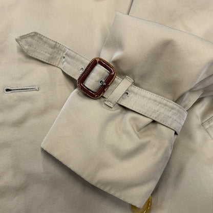 【中古品】【メンズ】 AQUA5 TRENCH COAT アクアファイブ トレンチコート アウター 141-260324-kh-11-izu カラー：ベージュ 万代Net店