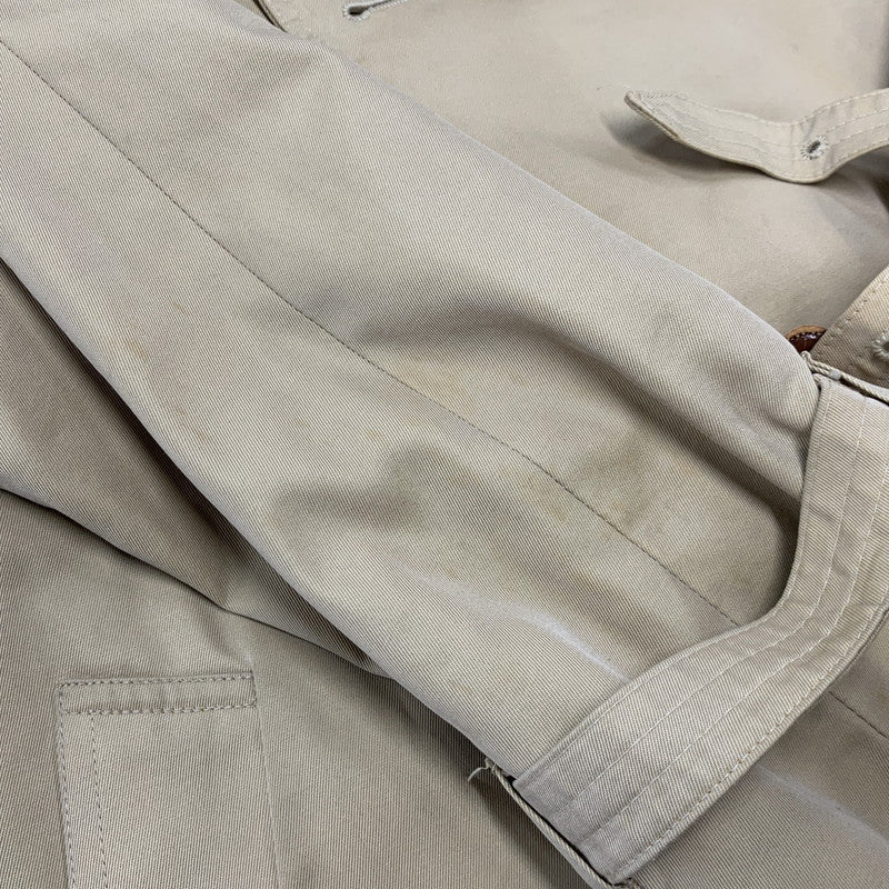 【中古品】【メンズ】 AQUA5 TRENCH COAT アクアファイブ トレンチコート アウター 141-260324-kh-11-izu カラー：ベージュ 万代Net店