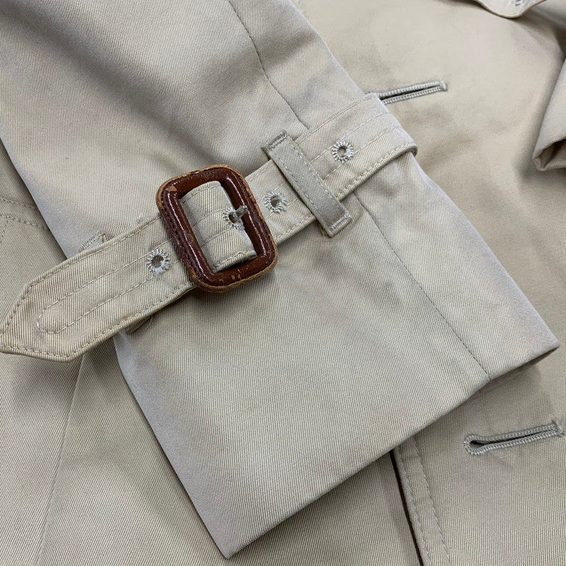 【中古品】【メンズ】 AQUA5 TRENCH COAT アクアファイブ トレンチコート アウター 141-260324-kh-11-izu カラー：ベージュ 万代Net店