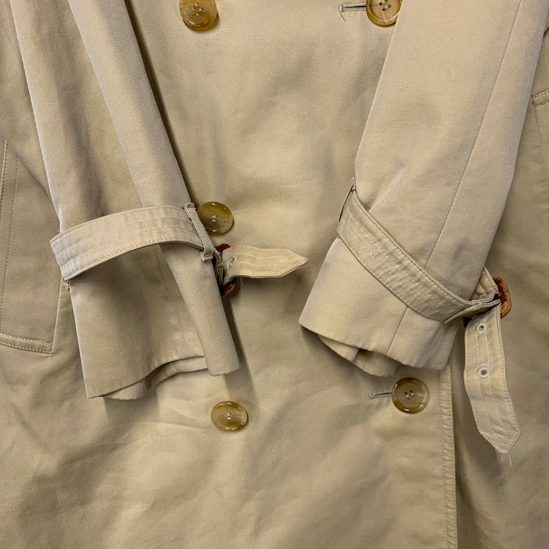 【中古品】【メンズ】 AQUA5 TRENCH COAT アクアファイブ トレンチコート アウター 141-260324-kh-11-izu カラー：ベージュ 万代Net店