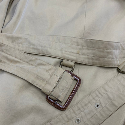 【中古品】【メンズ】 AQUA5 TRENCH COAT アクアファイブ トレンチコート アウター 141-260324-kh-11-izu カラー：ベージュ 万代Net店