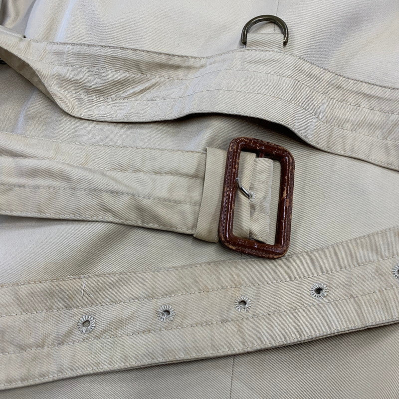【中古品】【メンズ】 AQUA5 TRENCH COAT アクアファイブ トレンチコート アウター 141-260324-kh-11-izu カラー：ベージュ 万代Net店