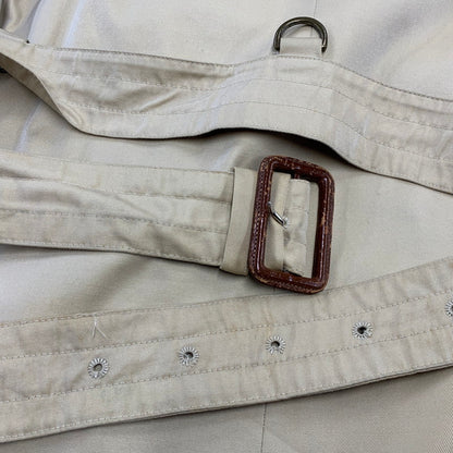 【中古品】【メンズ】 AQUA5 TRENCH COAT アクアファイブ トレンチコート アウター 141-260324-kh-11-izu カラー：ベージュ 万代Net店