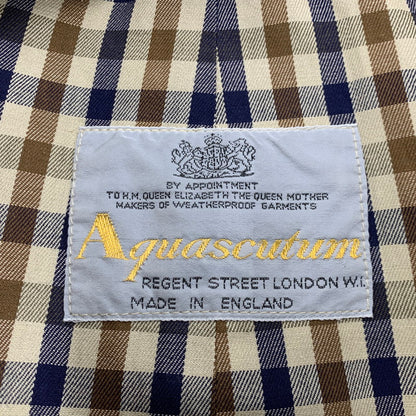 【中古品】【メンズ】 AQUA5 TRENCH COAT アクアファイブ トレンチコート アウター 141-260324-kh-11-izu カラー：ベージュ 万代Net店