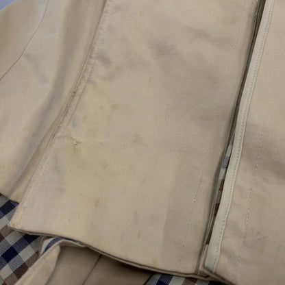 【中古品】【メンズ】 AQUA5 TRENCH COAT アクアファイブ トレンチコート アウター 141-260324-kh-11-izu カラー：ベージュ 万代Net店