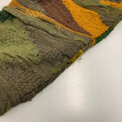 【中古品】【メンズ】 COOGI クージー 3D V-NECK KNIT SWEATER Vネック ニット セーター トップス 146-260324-kh-04-izu サイズ：L カラー：マルチ 万代Net店