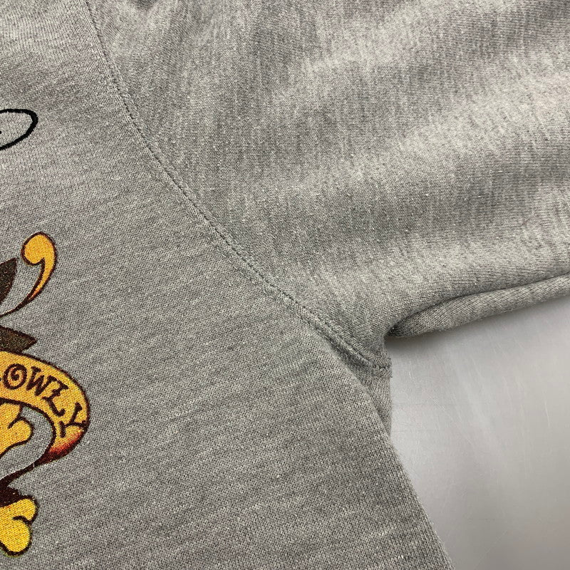 【中古品】【メンズ】 43KH04 PRINT ZIP UP HOODIE プリント ジップ アップ フーディー トップス 長袖 141-260327-cs-03-izu サイズ：L カラー：グレー 万代Net店