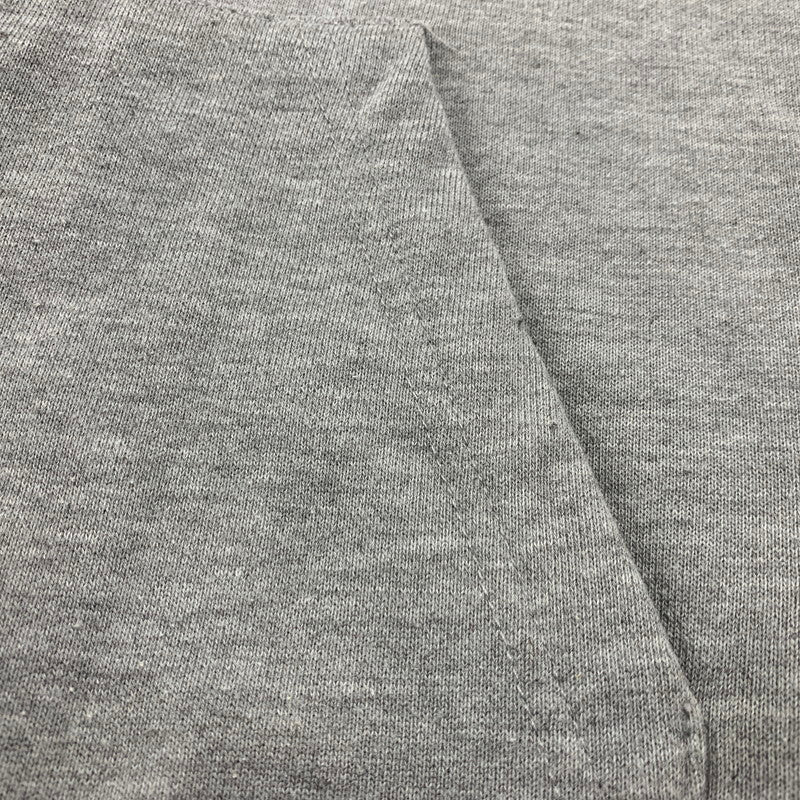 【中古品】【メンズ】 43KH04 PRINT ZIP UP HOODIE プリント ジップ アップ フーディー トップス 長袖 141-260327-cs-03-izu サイズ：L カラー：グレー 万代Net店