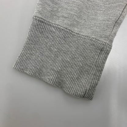【中古品】【メンズ】 43KH04 PRINT ZIP UP HOODIE プリント ジップ アップ フーディー トップス 長袖 141-260327-cs-03-izu サイズ：L カラー：グレー 万代Net店