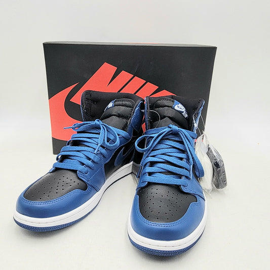 【中古美品】【メンズ】 555088-404 AIR JORDAN エア ジョーダン 1 RETRO レトロ HIGH ハイ OG オージー スニーカー シューズ 靴 160-260324-ya-09-izu サイズ：27cm カラー：DARK MARINA BLUE 万代Net店