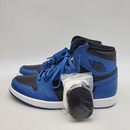 【中古美品】【メンズ】 555088-404 AIR JORDAN エア ジョーダン 1 RETRO レトロ HIGH ハイ OG オージー スニーカー シューズ 靴 160-260324-ya-09-izu サイズ：27cm カラー：DARK MARINA BLUE 万代Net店