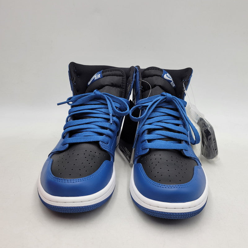 【中古美品】【メンズ】 555088-404 AIR JORDAN エア ジョーダン 1 RETRO レトロ HIGH ハイ OG オージー スニーカー シューズ 靴 160-260324-ya-09-izu サイズ：27cm カラー：DARK MARINA BLUE 万代Net店