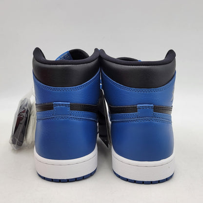 【中古美品】【メンズ】 555088-404 AIR JORDAN エア ジョーダン 1 RETRO レトロ HIGH ハイ OG オージー スニーカー シューズ 靴 160-260324-ya-09-izu サイズ：27cm カラー：DARK MARINA BLUE 万代Net店
